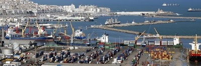 Transporte marítimo, transporte de contenedores de China a Argel (Argel), Argelia