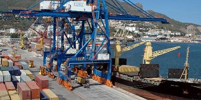 Transporte marítimo, envío de contenedores de China a Orán, Argelia