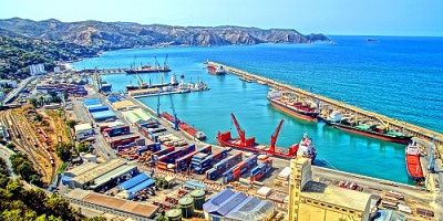 Transporte marítimo, envío de contenedores de China a Skikda, Argelia