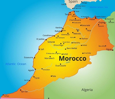 Freight forwarder, shipping from China to Morocco