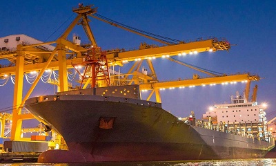 Transporte marítimo, envío de China a Mozambique por mar