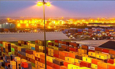 Transporte marítimo, transporte de contenedores desde China a Nacala, Mozambique