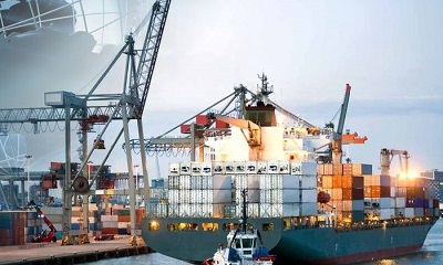 Transporte marítimo, envío de China a Ghana por mar