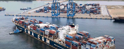 Transporte marítimo, envío de contenedores desde China al puerto de Kribi, Camerún
