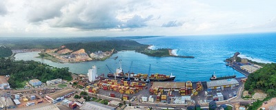 Transporte marítimo, envío de contenedores de China a San Pedro, Costa de Marfil