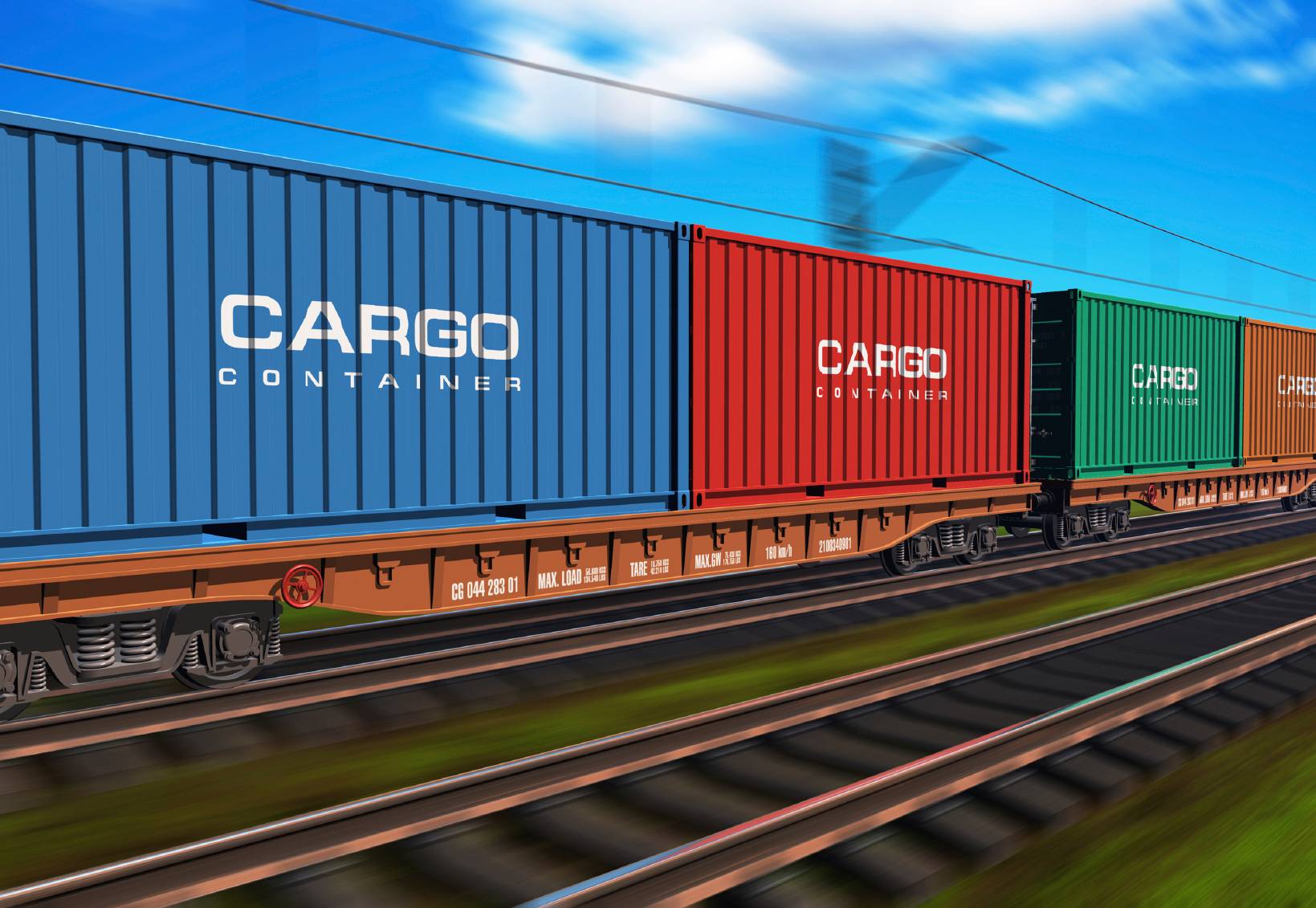 Rail freight from China, shipping from China by cargo train