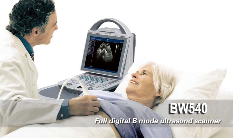 Escáner de ultrasonido portátil digital Bondway BW540