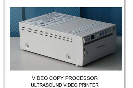 Mitsubishi video printer for ultrasound