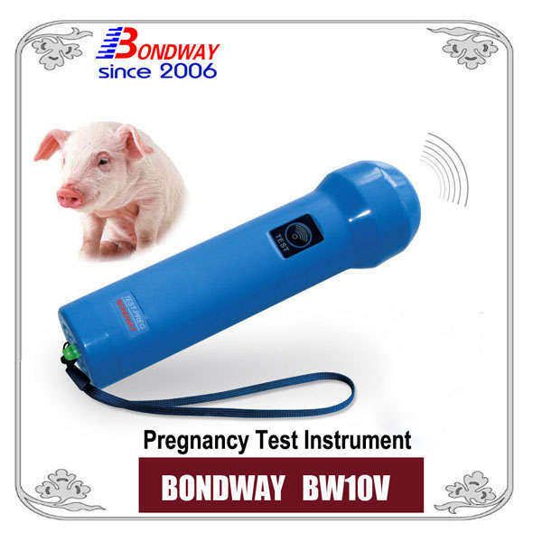 Pregnancy tester for pig, sheep, goat