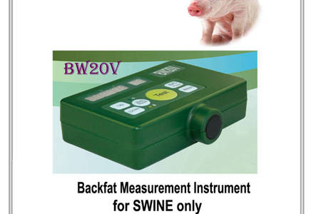 背膘仪，猪测背膘厚度，测量猪背膘