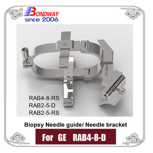通用电气超声穿刺架，适用GE超声探头穿刺架, 适用3D/4D容积探头 RAB4-8-D, RAB4-8-RS,,RAB2-5-D,RAB2-5-RS