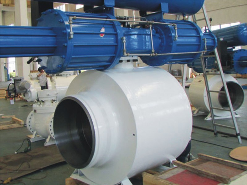 The basic classification of ball valve