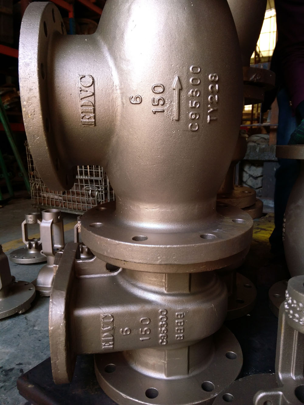 EDVC de la válvula de bronce de aluminio tomó la delantera en el éxito del proyecto en alta mar para los fabricantes chinos de válvulas