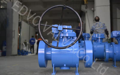 Forged Steel Fully Welded Ball Valve