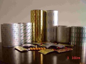 Aluminum Foil for Drug Blister Packing supplier