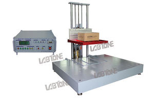Free Fall Big Drop Test Machine For Large Package With ISO2248-72, IEC68-2-27 Standards