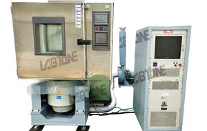 Climatic Test Chamber And Vibration Simulation System For Parts Duribility Test