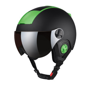 Capacetes de esqui com viseira SP-S588V capacete 丨Fábrica de desenvolvimento de capacetes