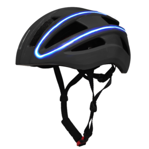 Fornecedor de capacete de bicicleta SP-B120 Melhor capacete com luzes