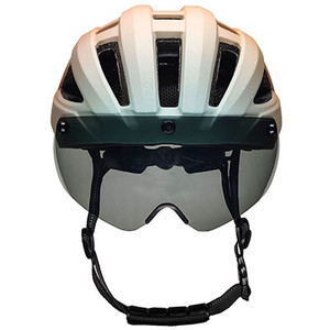 capacete de bicicleta elegante