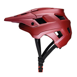 MTB helmet design