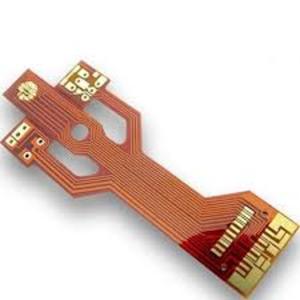 manufacturer 4L 0.1mm-hole PI stiffener-0.025mm flex circuit