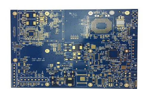 HDI board Thickness immersion gold OSP