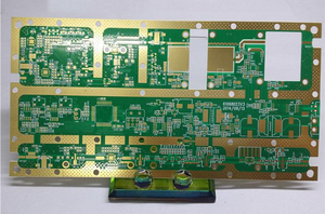fabrication 10L 3OZ 3-3mil Rogers 4350 HDI printed circuit board pcb factory