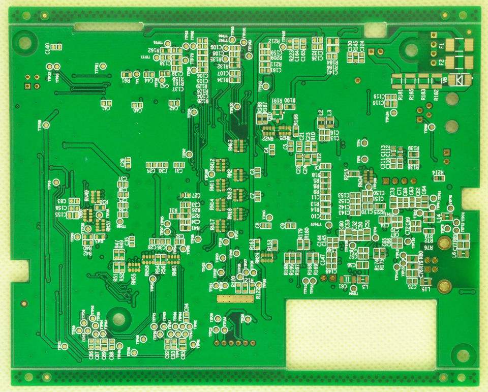 4L 2oz Green immersion gold IC substrate board