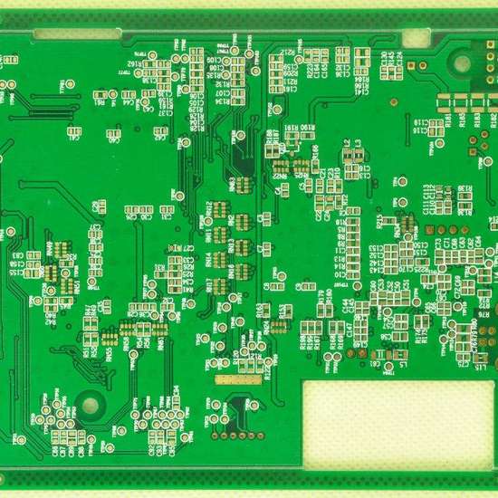 4L 2oz Grüne Immersion Gold IC Substratplatte