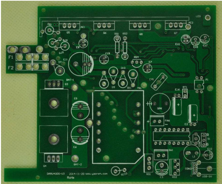 immersion silver IC substrate circuit board