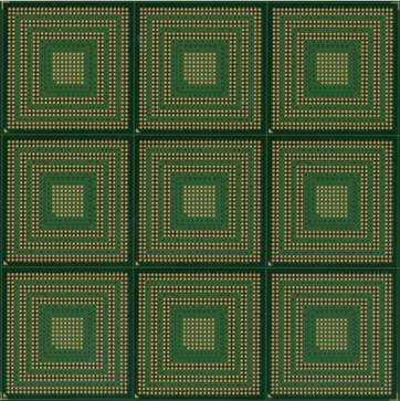 substrate circuit board fccsp