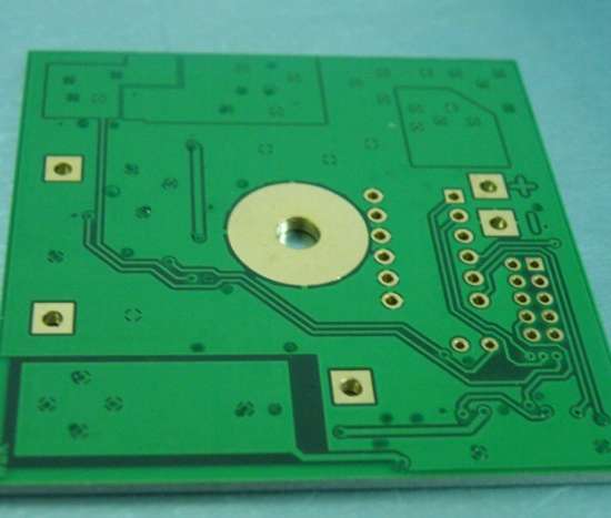 double-side Thickness2.0mm 1oz Thermal conductivity 2.0 Aluminum PCB board 