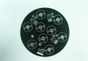 fab single-side thickness1.6mm 2oz Lead-free HASL Aluminum pcb suppliers
