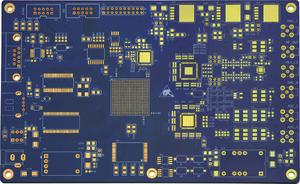 electronics 6L HDI immersion gold buried blind VIA pcb pcb manufacturer