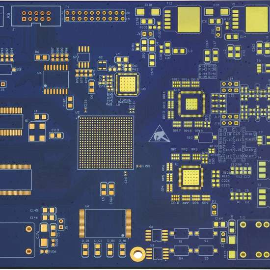 6L HDI immersion gold buried blind VIA pcb