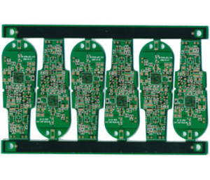6L thickness1.6mm copper core thickness0.5mm HASL PCB board 
