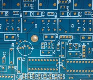 double-side immersion gold heavy copper PCB 