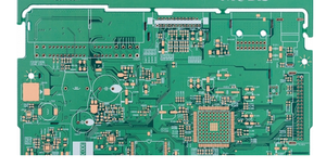 electronics Plugging resin 5.9-4.4mil High TG OSP HDI hybrid board  exporter