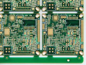 elements 6L 5-4mil impedance 2um-immersion gold PCB exporter