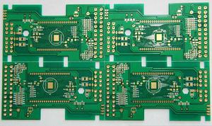 fab double-side thickness1.2mm min-hole 0.1mm immersion gold circuit board 