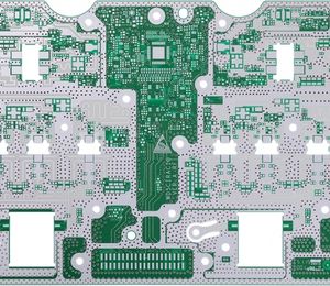 2L high TG thickness1.2mm immersion silver circuitboard