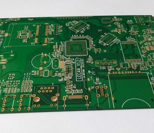 6L Immersionsgold 4.6-4.8mil Impedanzsteuerung PCB