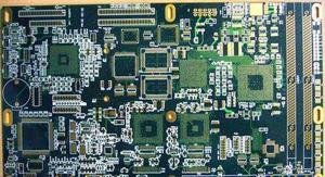 fabrication 10L Industrial control impedance PCB exporter