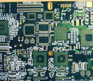 10L Industrial control impedance PCB