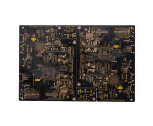 eagle manufacturer 10L rogers 0.2mmhole OSP board for pcb sale