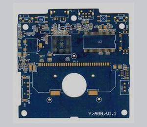 4L Immersionsgold-Epoxidharz-OSP-Leiterplatte
