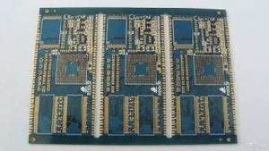 electronics 4L BGA 3.5-3mil immersion gold Unbalance copper board suppliers