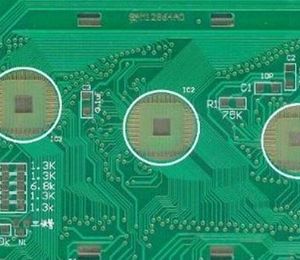 6L 3-4mil solder-bridge0.1mm Unbalance copper printed circuit board