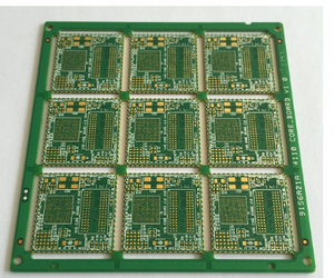 laminate manufacturers 8L 1step HDI plated half hole PCB  exporter